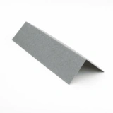 Конек плоский с подгибом 0,45x200x200x2000 RAL6005 зеленый-мох