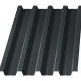 Профнастил Н60 антрацит RAL 7016 0,5 мм