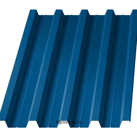 Профнастил Н60 синий RAL 5005 0,4 мм