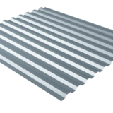 Профнастил С21 0,45 мм оцинкованный