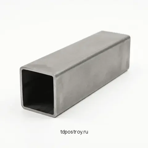 Труба профильная бесшовная 80х80х8 Сталь 20 Бесшовная ГОСТ 8645-68