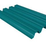 Профнастил Н75 бирюзовый RAL 5021 0,5 мм