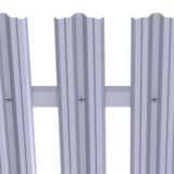 Штакетник Twin 0.45 мм оцинкованный