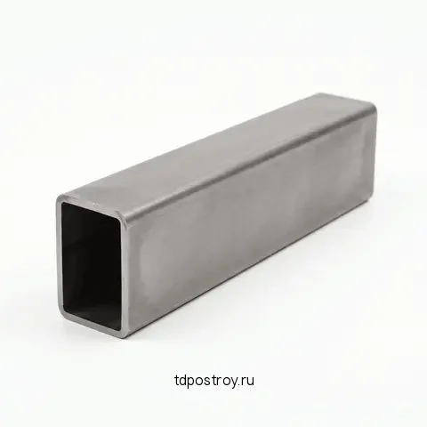 Профильная труба бесшовная 60х40х5 Сталь 20 Бесшовная ГОСТ 8645-68