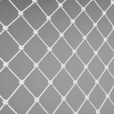 Антидроновая сетка от БПЛА и дронов нейлоновая 50х50х3 мм безузловая