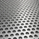 Лист перфорированный 1.5х1000х2000 мм AISI 304 Qg 5-8